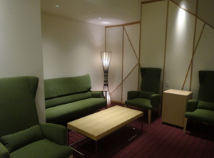 JCB Lounge 京都の室内
